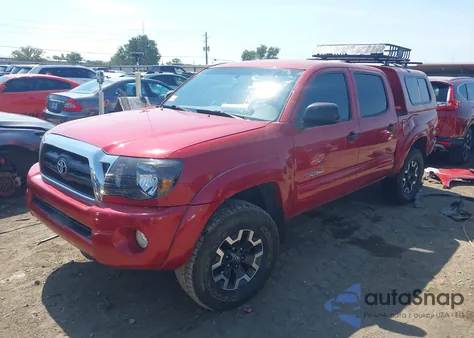 2010 Toyota Tacoma Base V6 z USA, uszkodzony, nr VIN 3TMLU4EN9AM050844